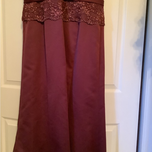 Plum fancy dress - Picture 4 of 7